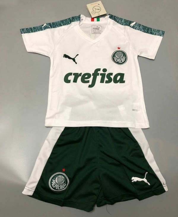 camiseta segunda equipacion nino Palmeiras 2020